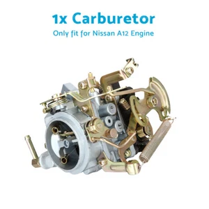 Carburetor for Datsun Nissan A12 120Y 1200 Sunny Cherry 16010-H1602 Carby Manual - Picture 1 of 10