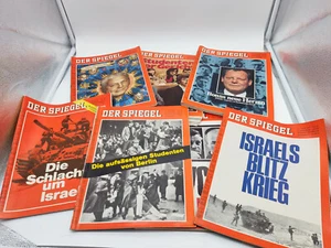 Der Spiegel - Jahrgang 21/23 1966/1967/1969/1970/1971 Raritäten - Bild 1 von 54