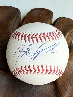 Béisbol oficial autografiado firmado por Jonathan Papelbon de las Grandes Ligas (OML): BAS Foto 1 de 3