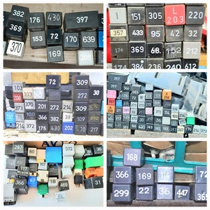 Relay 297 106 AUTO BMW SKODA TOYOTA VOLVO VW AUDI OPEL SEAT MAZDA FORD - Picture 1 of 30