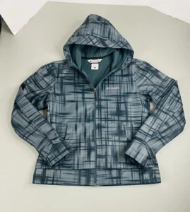 Columbia Omni Shield Soft Shell Jacket Womens Large Fleece Lined Gray Coat - Picture 1 of 9