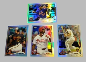 2014 TOPPS CHROME MLB TRADING CARDS * REFRACTORS * You Select Your Pick * NM-MT! - Picture 1 of 54