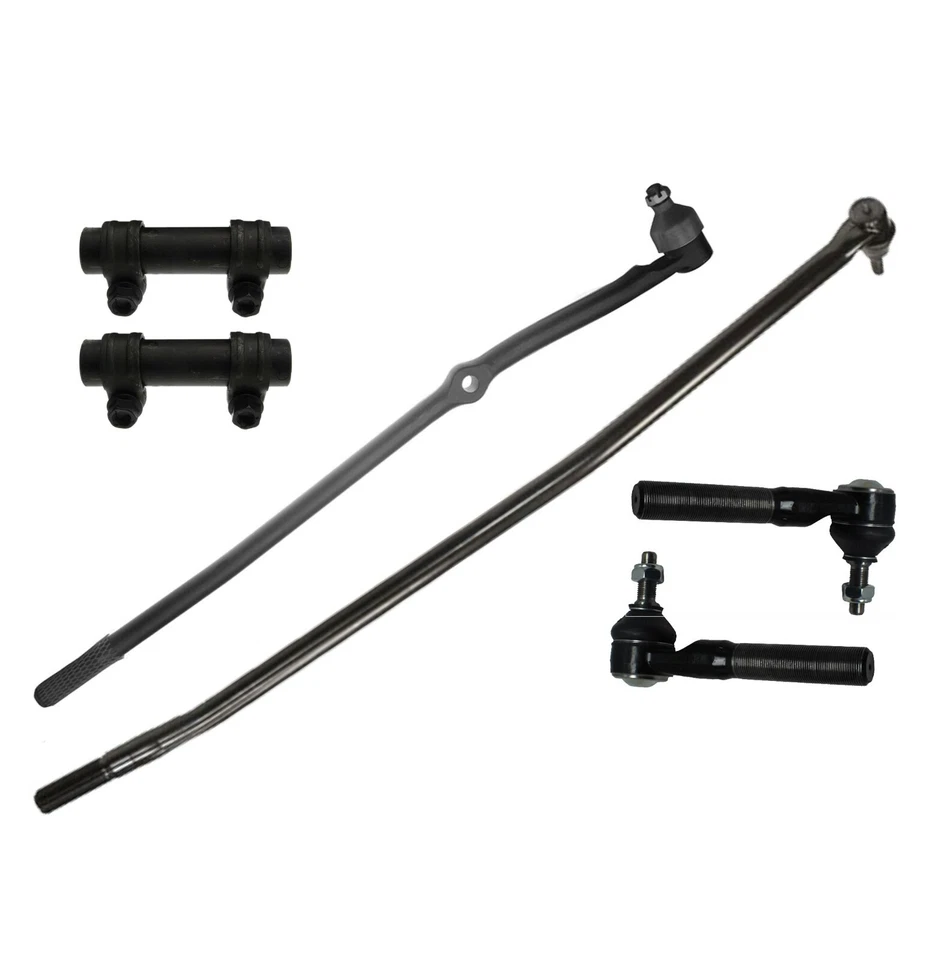 前转向套件 领带杆 拖动链接 适用于道奇 Ram 1500 Ram 2500 4WD/4x4 型号 — 第 1/1 张图片