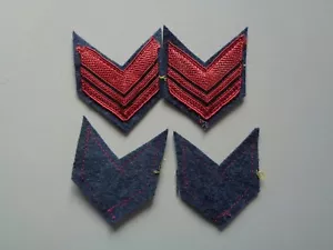 COPPIA DI GRADI I° AVIERE REGIA AERONAUTICA WW2 - Foto 1 di 1