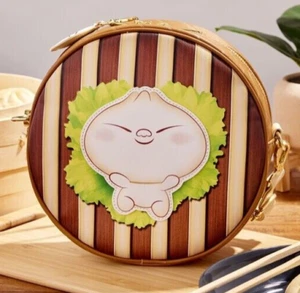 NWT Loungefly Disney Pixar Shorts Bao Dumpling Steamer Crossbody Bag & Keychain - Picture 1 of 8