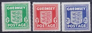 DB-II WK Guernsey 1/3 ** Edición escudo, nuevo - Imagen 1 de 1