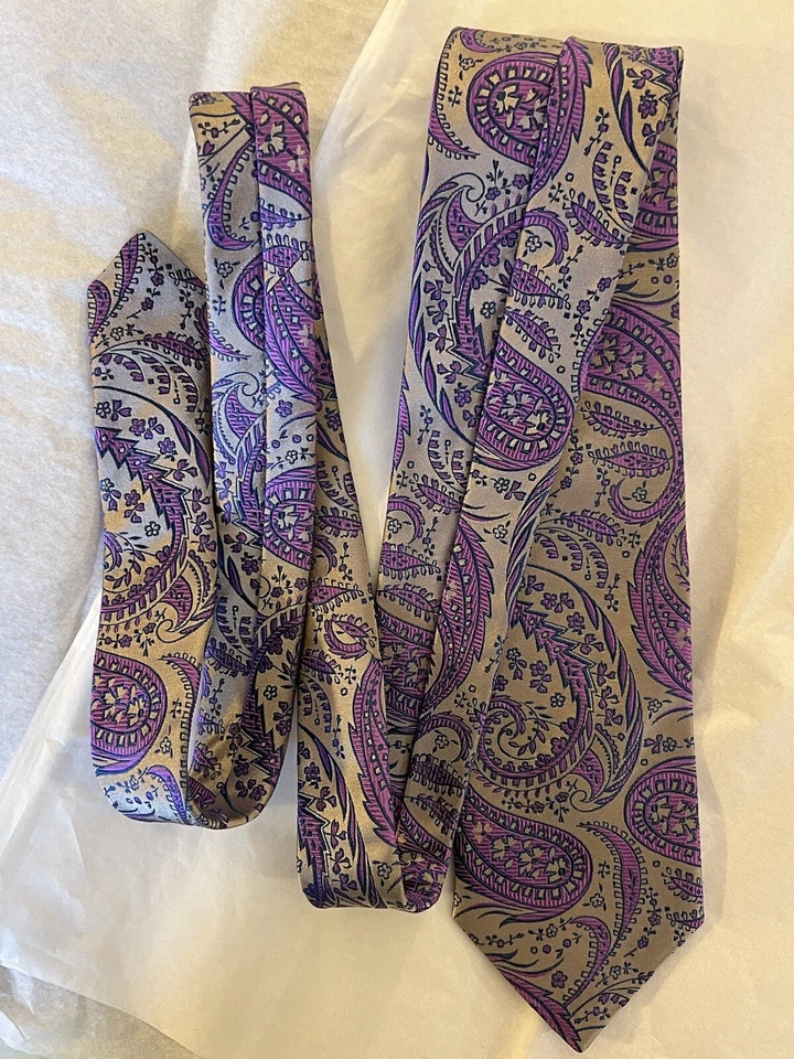 Gravata de seda duchamp londres - Imagem 1 de 4