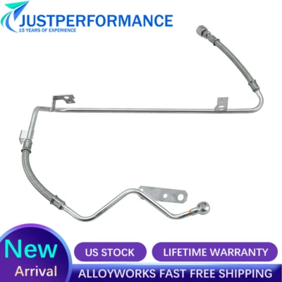 Línea de alimentación de aceite turbocompresor para 2000-2005 01 Audi A4 A4 Quattro Volkswagen Passat Foto 1 de 4