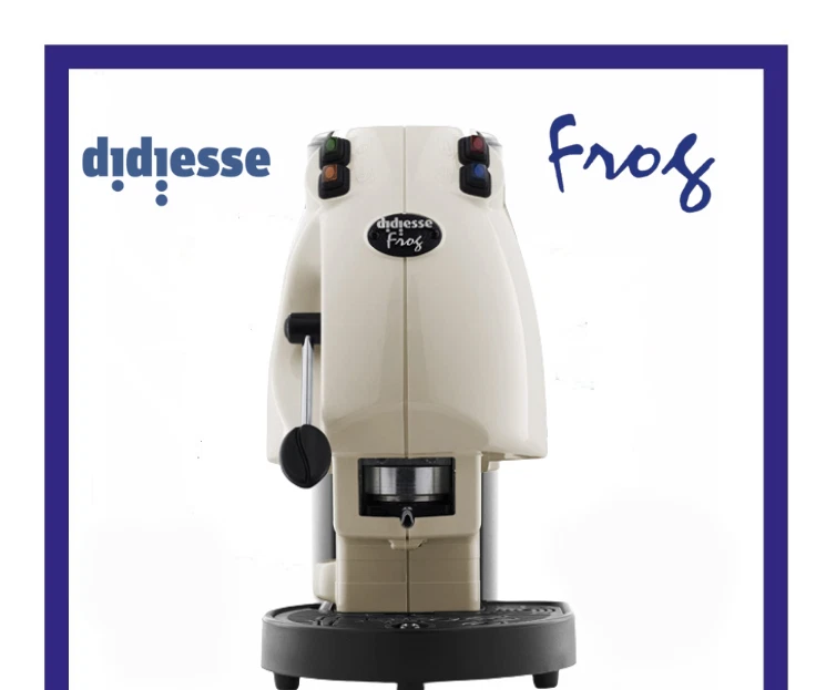 Coppia Scocche Ricambio Macchina Didiesse Frog Revolution AVORIO