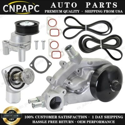 For Chevy Silverado Tahoe Suburban GMC Sierra 1500 Water Pump Timing Belt Kit - Image 1 of 4