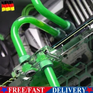 G1/4 Thread Rigid Tube 14mm Hard Tube Extender Fitting for PC Water Cooling - Photo 1/17