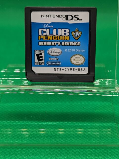 Jogo Club Penguin Herberts Revenge para Nintendo Ds, Jogo de Videogame  Nintendo Usado 84636308