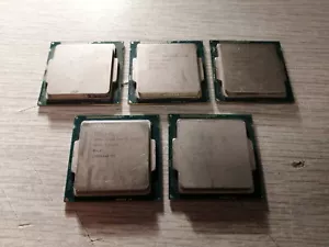 LOT 5x CPU : 3x PENTIUM G3220 SR1CG & 2x PENTIUM G3220T SR1CL - Picture 1 of 1