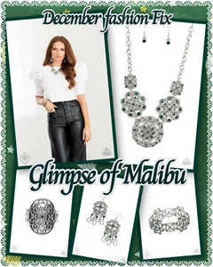 Paparazzi - Fashion Fix ""Colección Glimpses of Malibú"" Diciembre 2021 - Imagen 1 de 10
