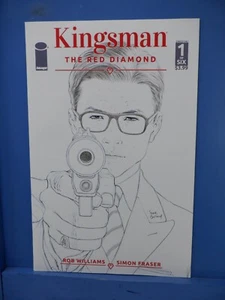 Kingsman The Red Diamond #1 Variant Image Comics GM5151 - Imagen 1 de 1