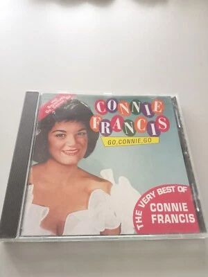 CD Connie Francis " The Very Best Of Connie Francis " - Bild 1 von 4