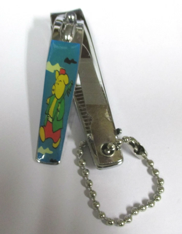 ELIGE 1--2.5" LARGO DISEÑO DIBUJOS ANIMADOS CORTAÚÑAS CON LIMA, CADENA  Foto 1 de 1