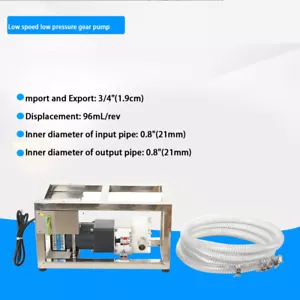 Honey Transfer Pump Honey Liquid Paste Pump Viscous Liquid Honey Pump - Picture 1 of 18