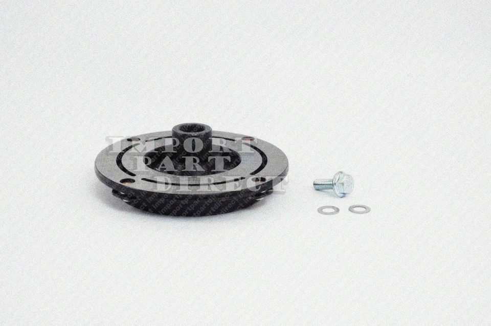 空调压缩机离合器集线器板适用于雪佛兰迈锐宝 2007 - 2010 3.5L 3.6L 3.9L — 第 1/1 张图片