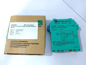 P+F KFD2-CD-EX1.32 104204 Safety Barrier New✦KD - Picture 1 of 6