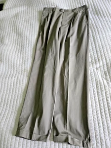 Nordstrom Men’s Pants 100% Cotton Wrinkle-Free. Size 36w X 34L - Picture 1 of 4