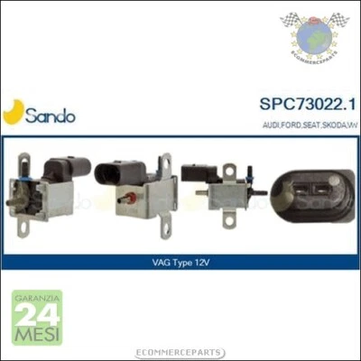 Valvola controllo gas scarico egr Sando per AUDI A3 FORD GALAXY SEAT TOLEDO II - Immagine 1 di 3