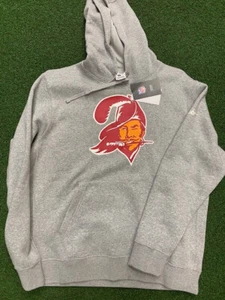 Tampa Bay Buccaneers Nike Mens Hoody New Dealer Dead stock Heavy Weight M & L - Picture 1 of 4