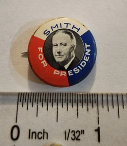 Smith for President Campaign Political Pin Button Pinback 1972 - Picture 1 of 2