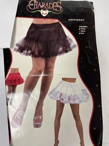 Black Short Sexy petticoat 12" Long - Picture 1 of 2