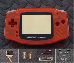 Kit Mod AGS101 con retroiluminación con cable GameBoy Advance - naranja transparente - Imagen 1 de 7