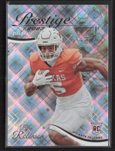 2023 Panini Prestige #304 Bijan Robinson Xtra Points Diamond - Picture 1 of 2