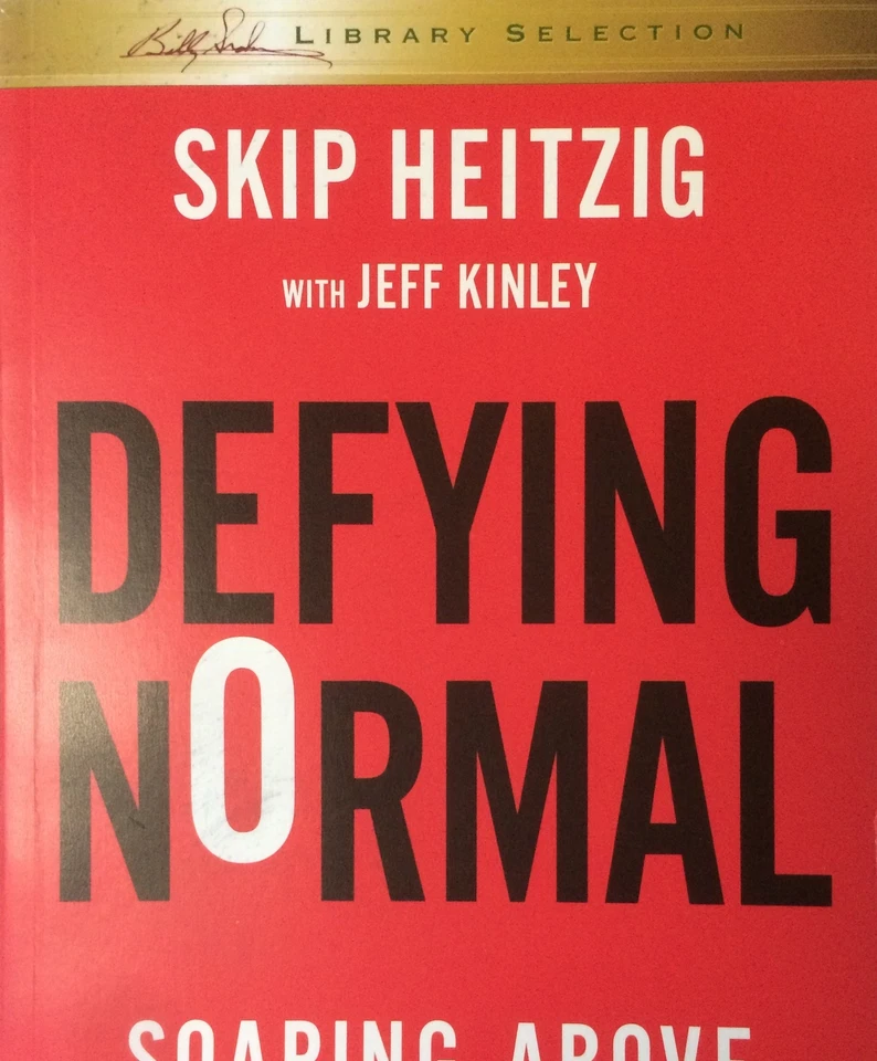 Defying Normal Soaring Above The Status Quo by Skip Heitzig