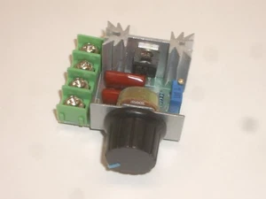 MPJ 32350MI AC LIGHT DIMMER MOTOR SPEED CONTROL 960W @125VAC or 1920W @250VAC - Picture 1 of 3