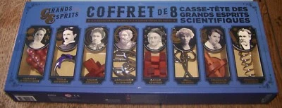 Coffret de 8 casse-têtes - Immagine 1 di 4
