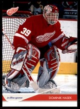 2003-04 In The Game Toronto Star Dominik Hasek Detroit Red Wings #32