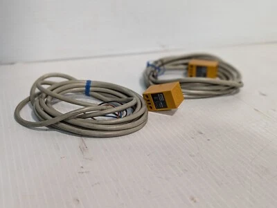 Lot of 2 Omron TL-Q5MC1 Proximity Switch, 5mm Sensing Range - Image 1 of 4