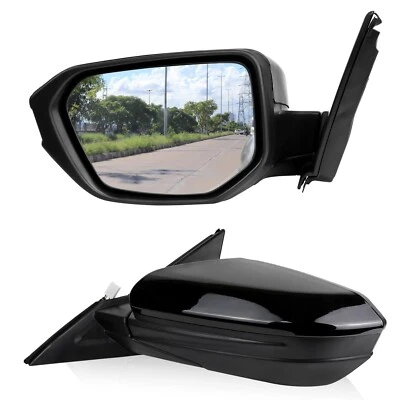 KAKSEY Left Driver Side Power Door Mirror Fit for Honda Civic 2016 2017 2018 ... - Image 1 of 4
