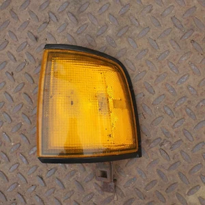 1988-1995 Isuzu Pickup Corner Light. Plastic  Black. LH Driver Side.Used Ad 9582 - Picture 1 of 13