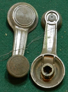 Par de bielas de ventana para Chevrolet Chevelle Monte Carlo Pontiac GTO - Imagen 1 de 1