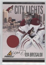 2010-11 Panini Pinnacle City Lights Materials /499 Ilya Bryzgalov #64