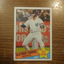 2020 Topps Series 2 1985 35 Anniversary Inserts You pick to complete your set