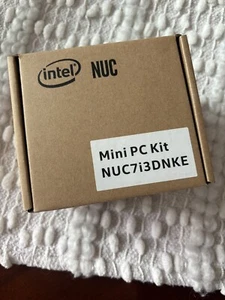 Intel NUC NUC7i3DNKE Mini PC - NO RAM NO STORAGE - Picture 1 of 2