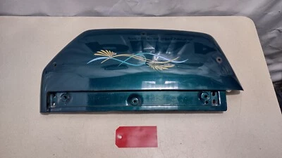 1996 Honda Goldwing GL1500 Left Saddlebag Lid Cover #924.1-94 - Image 1 of 4