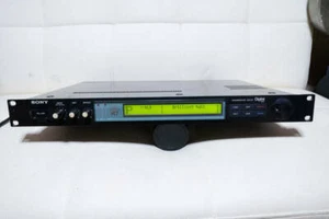 Sony DPS-R7 Digital Reverb AC100V Digital Reverberator Vintage Working - Picture 1 of 2