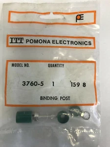 Poste de unión verde ITT Pomona 3760-5 - Imagen 1 de 3