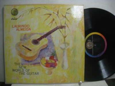 Duarte / Harris / Turina etc, Lauindo Almeida, guitar *Capitol P 8392 mono - Image 1 of 2