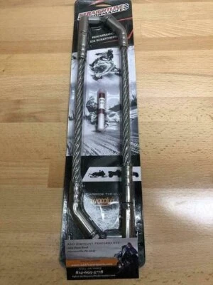INSTOCK 15-6386 Straightline Performance Snowmobile 16" ICE SCRATCHER 185-102 - Image 1 of 3