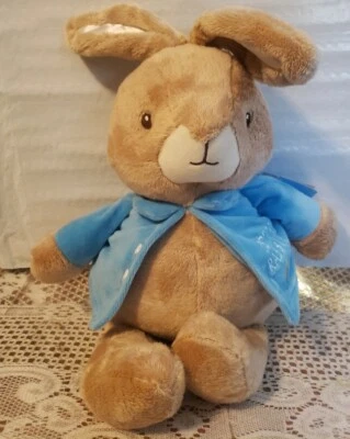 Beatrix Potter Peter Rabbit Stuffed Animal Plush Toy Kids Preferred 20" New READ - Image 1 of 4