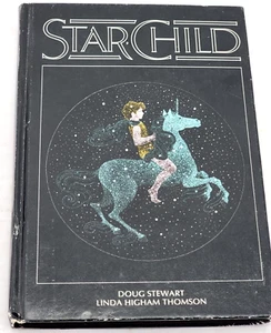 Vintage RARE Star Child by Doug Stewart Linda Thomson Hardcover 1981 GUC - Bild 1 von 12
