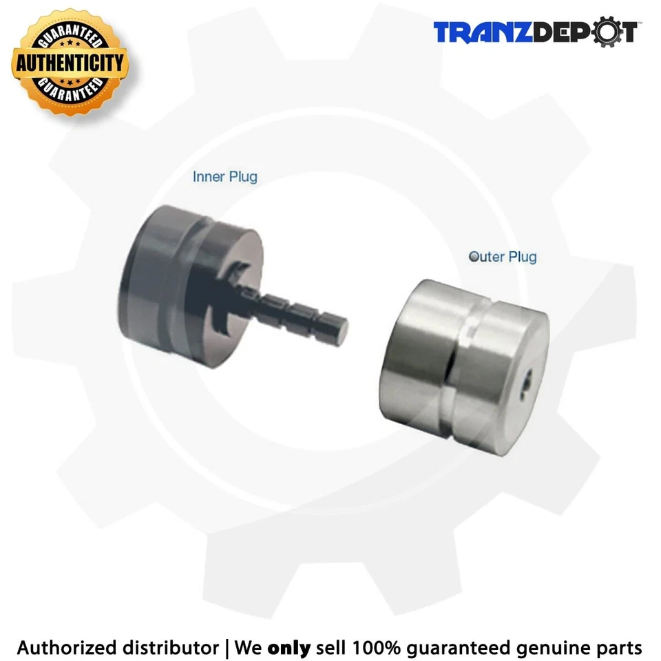 Kit plugue válvula interruptor solenóide Sonnax 41TE 42LE 42RLE 45/545/68RFE (#92835-02K) - Imagem 1 de 1